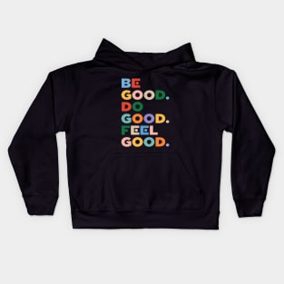 Positive Mindset Kids Hoodie